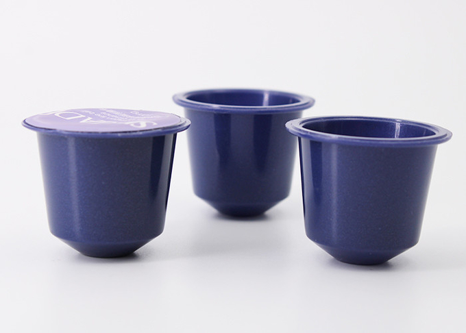 Cápsulas durables del envase del café del SGS 8ML/cápsulas del té de Nespresso