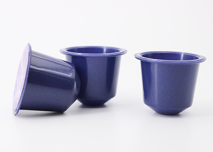 Cápsulas durables del envase del café del SGS 8ML/cápsulas del té de Nespresso