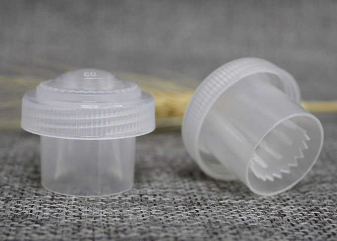 Presione y sacuda el tipo pequeña capacidad de los envases de plástico 4 gramos para el paquete de la bebida