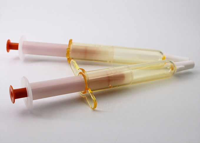 Crema del ojo de la jeringuilla/tubo disponibles no médicos cosméticos plásticos de la iluminación de la esencia/de la máscara