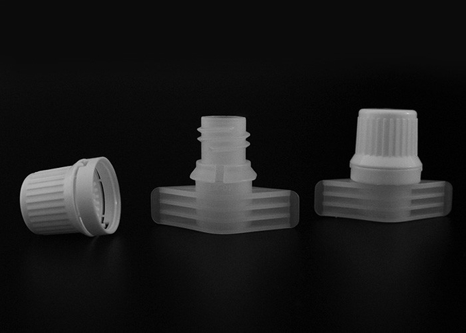 boca plástica y casquillo del solo Gap HDPE de 9.6m m para beber Doypack