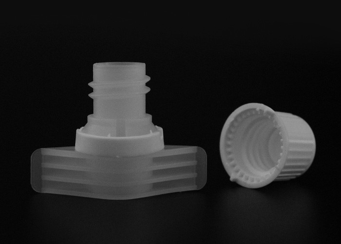 boca plástica y casquillo del solo Gap HDPE de 9.6m m para beber Doypack