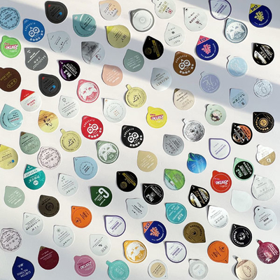 calidad  300mm Aluminum Foil Lid Plastic Composite Easy To Tear Sealing Film For Plastic Cups Fábrica