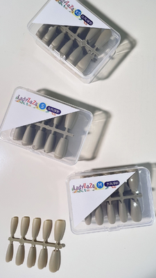 calidad  Lady French Style Artificial False Nails Half Tips And Full Cover False Nail Tips Fábrica