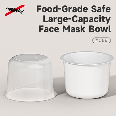 calidad  Beauty Mixing Bowl Three Piece Set Of Tools Independently Packaged Facial Mask Bowl Mixing Stick Spoon Fábrica