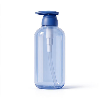 Calidad  500ml PET Lotion Pump Bottle | Custom Cosmetic Packaging | BPA-free recyclable PET empty bottle for shampoo, body wash, liquid soap. Custom color & logo, bulk wholesale for cosmetic brands. Fábrica
