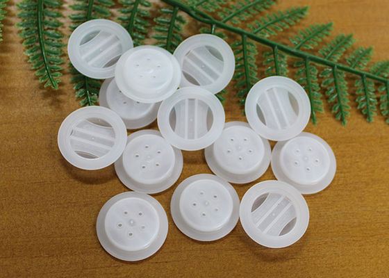 calidad  Polythene Plastic One Way Air Vent Degassing Valve For Box Pouch Coffee Bag Fábrica