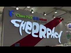 echa en chorro el sitio de la exposición de la taza de la bolsa y de café