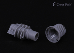 Descripción de las alegrías que empaquetan la fábrica plástica de la producción de la cápsula