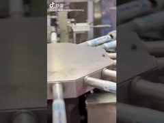 Tubo de plástico duradero Boquilla del hombro Diámetro interno 8 mm Para el embalaje del tubo de pomada