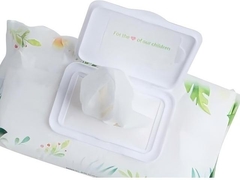 Cubierta de limpieza húmeda