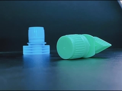 Dispositivo de 12 mm con boca y tapa