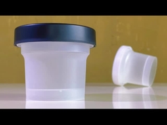 Embalaje cosmético con frasco de crema de 100 ml