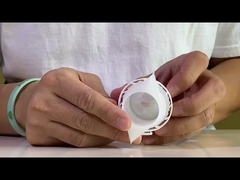 33mm Caps de boca de plástico para usar en el embalaje de bolsas de pie para empacar alimentos y cosméticos