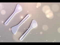 Cuchilla de espátula cosmética