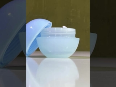 50 ml de frasco de PP de doble capa para la crema cosmética.