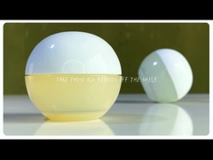 Jarrones de plástico para cosméticos