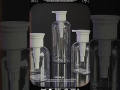 Embalaje de plástico personalizado 200ml 300ml 500ml Botella de champú líquido para lavado de manos