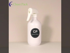 Fábrica de alta calidad PET botella vacía botella de champú 450ml botellas de plástico