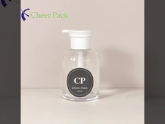 250 ml Shampoo Crema de baño Gel de ducha Loción para el cuerpo Contenedor de embalaje cosmético Frascos cosméticos