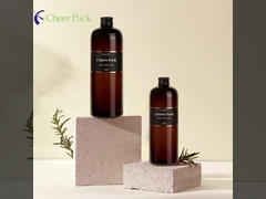 300 500 1000 ml botella de la bomba de loción para lavado de cuerpo líquido 16 oz champú de plástico blanco claro para mascotas