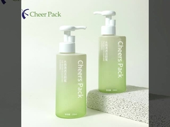 Nuevo diseño envases cosméticos 150ml/500ml Envases para el cuidado de la piel Botella de PET con loción