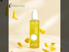 Embalaje de aceite esencial para el cuerpo Botella de 150 ml 210 ml Shampoo de plástico a medida limpio Loción de aceite para el cabello