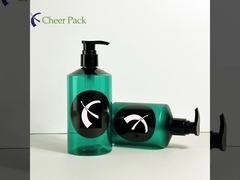 Venta al por mayor 300 ml/330 ml/400 ml/500 ml Loción para mascotas Botella de prensa Cosméticos Shampoo Botella de gel de ducha