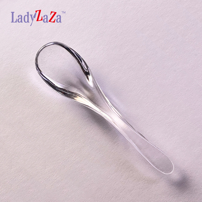 Crema transparente Crema para los ojos Cosmética Espatula Scoop