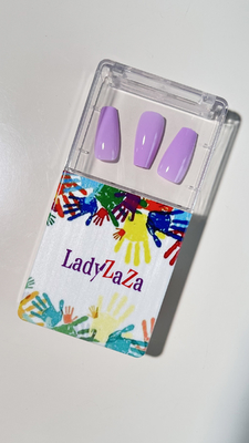 Prensa de gel francesa de alta calidad en las uñas Desnuda y naranja Uñas con punta de dedo Diseño de cubierta completa Uñas de uso artificial