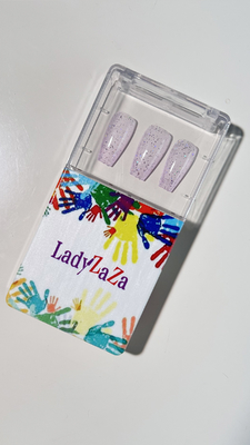 En caja 30pcs Prensa de gel en las uñas de punta francesa mayorista uñas artificiales de almendras cortas reutilizables uñas falsas suministro