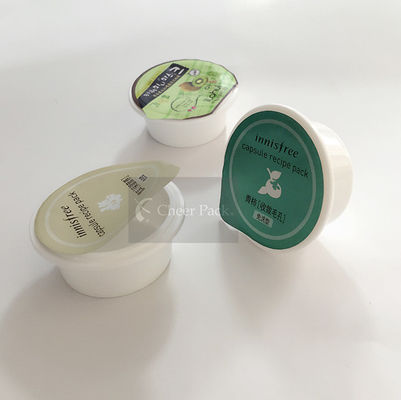 Capacidad natural del paquete de la cápsula del origen de los PP 20 mililitros para el embalaje de la crema del BB