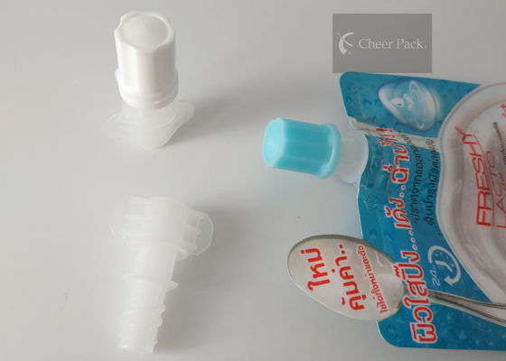 Los tops plásticos de la bolsa de los alimentos para niños de la cubierta de la boca para pequeño se levantan el bolso