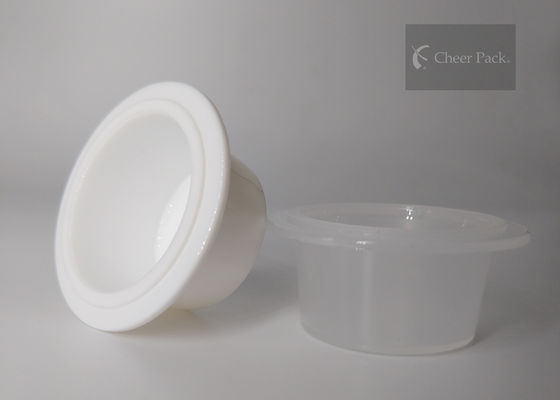 paquete redondo PP de la receta de la cápsula de la capacidad de 10 ml material para los productos para el cuidado de la piel