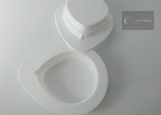 Color blanco paquete plástico de la receta de la cápsula de 5 gramos para el embalaje del atasco de Apple
