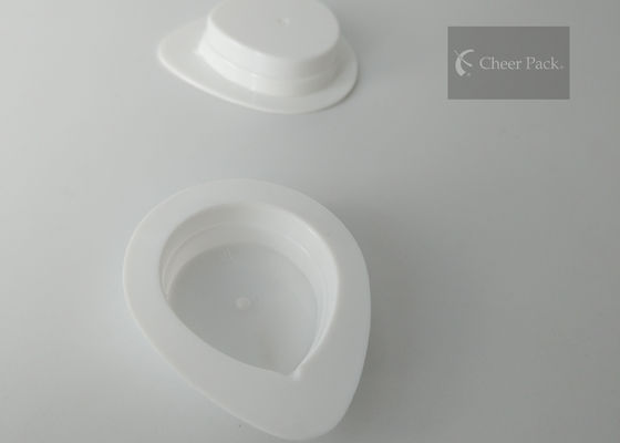 Color blanco paquete plástico de la receta de la cápsula de 5 gramos para el embalaje del atasco de Apple