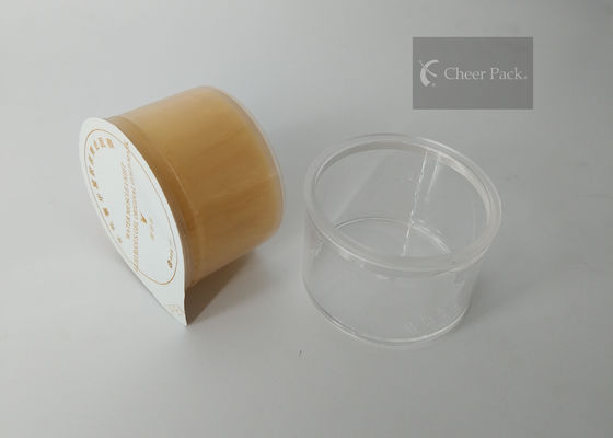 Pequeños envases de plástico del 100% PP para el embalaje facial de la máscara de Sleepping, servicio del ODM del OEM