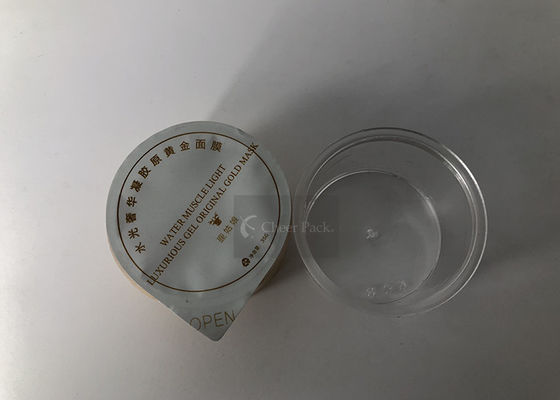 Envases de plástico de acrílico de 35 gramos el 100% pequeños para el embalaje del atasco de Apple