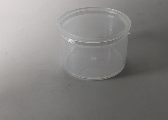 Envases de plástico de acrílico de 35 gramos el 100% pequeños para el embalaje del atasco de Apple