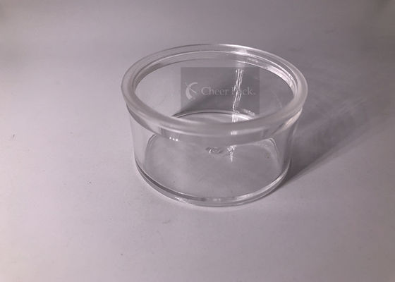 PP/pequeñas tazas de té transparentes de acrílico de los envases de plástico 20g 30g 50g