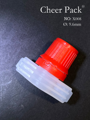 Material PE para condimentos, esencia de pollo, máscara facial Cosméticos 9,6 mm de diámetro interno