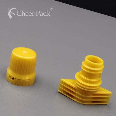 Material PE de 9,6 mm de diámetro interior cubierta de chorro de plástico para cosméticos, máscaras faciales, condimentos y detergente para ropa