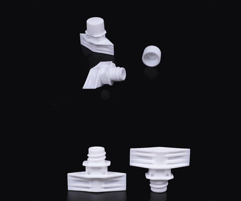 Fabricante de tapas de boca de plástico PE con un diámetro interno de 5 mm para productos para el cuidado de la piel protector solar y humectantes