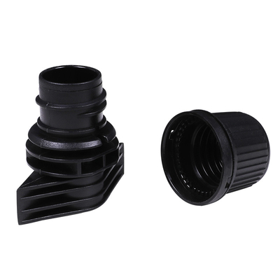 Capa de chorro de polietileno plástico con un diámetro interno de 15 mm para protector solar y humectantes