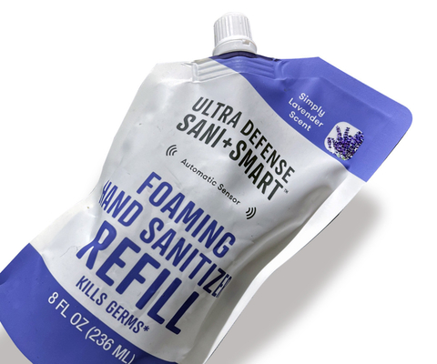 200 ml 500 ml 1000 ml de bolsas de soplado para el cuidado de la piel y el agua perenne