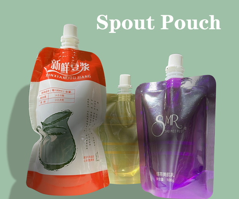 200 ml 500 ml 1000 ml de bolsas de soplado para el cuidado de la piel y el agua perenne