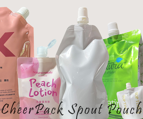 200 ml 500 ml 1000 ml de bolsas de soplado para el cuidado de la piel y el agua perenne