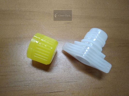 Materiales profesionales coloridos del casquillo PE del canalón de la torsión con diámetro interno de 16 milímetros