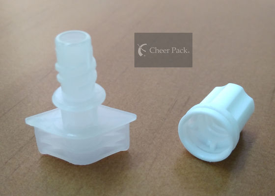 La bolsa blanca de los alimentos para niños del color capsula el material del PE con diámetro externo de 7 milímetros