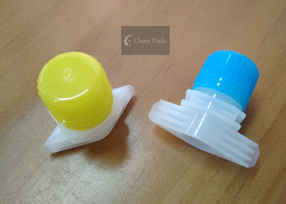 La bolsa de los alimentos para niños del tornillo del sello de la seguridad remata la inyección plástica que moldea para Doypack